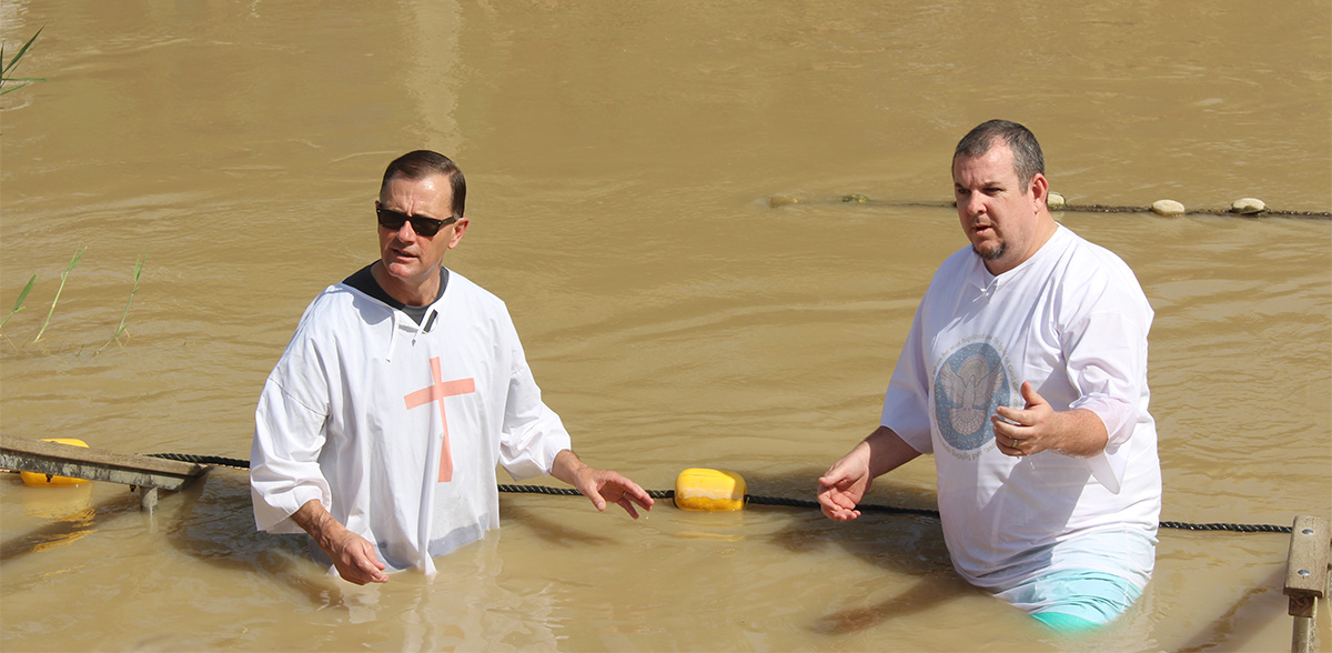 Israel Baptisms